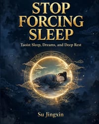Stop Forcing Sleep: Quiet Racing Thoughts, Settle Your Body, and Reclaim Deep Rest Without Forcing, Counting Sheep, or Another Failed Routine cover