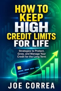 How to Keep High Credit Limits for Life: Strategies to Protect, Grow, and Manage Your Credit for the Long Term cover