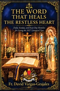 The Word That Heals the Restless Heart cover