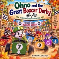Ohno and the Great Boxcar Derby: A Yonder Creek Adventure cover