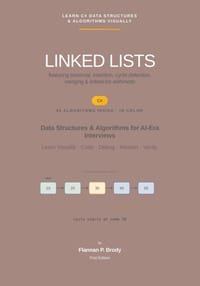Linked Lists - C# Edition: Data Structures & Algorithms for AI-Era Interviews cover