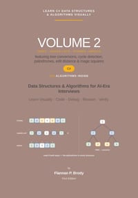 Learn C# Data Structures & Algorithms Visually - Volume 2: Data Structures & Algorithms for AI-Era Interviews cover