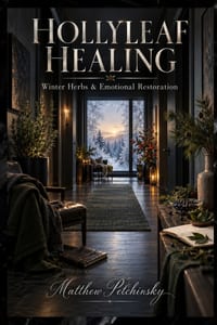 Hollyleaf Healing: Winter Herbs & Emotional Restoration cover