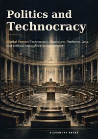 Politics and Technocracy: Digital Power: Technocracy, Algorithms, Platforms, Data, and Artificial Intelligence in Government cover