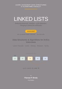 Linked Lists - JavaScript Edition: Data Structures & Algorithms for AI-Era Interviews cover