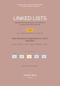 Linked Lists - Swift Edition: Data Structures & Algorithms for AI-Era Interviews cover