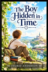 The Boy Hidden in Time cover