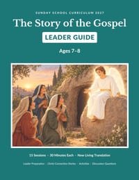 Sunday School Curriculum (7-8) - Leader Guide cover