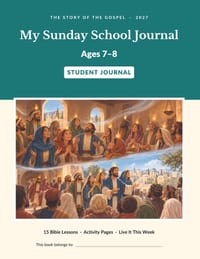 Sunday School Curriculum (7-8) - Student Handbook cover