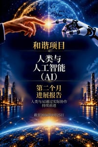 和谐项目：人类与人工智能（AI） cover