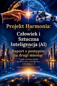 Projekt Harmonia: Czlowiek i Sztuczna Inteligencja (AI) cover