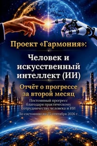 Проект Гармония: человек cover
