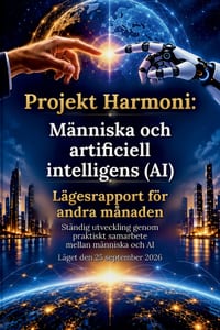 Projekt Harmoni: Människa och artificiell intelligens (AI) cover