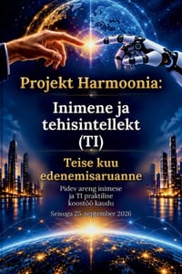 Projekt Harmoonia: inimene ja tehisintellekt (TI) cover