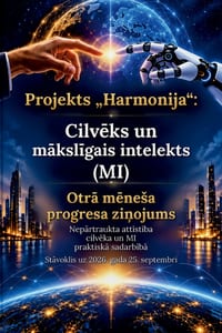 Projekts "Harmonija": cilvēks un mākslīgais intelekts (MI) cover