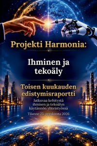 Projekti Harmonia: ihminen ja tekoäly cover