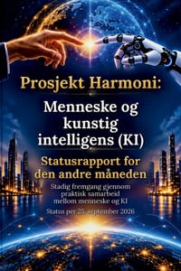 Prosjekt Harmoni: Menneske og kunstig intelligens (KI) cover