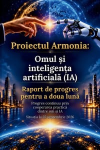 Proiectul Armonia: Omul și inteligența artificială (IA) cover