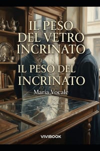Il Peso del Vetro Incrinato cover