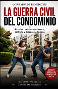 La Guerra Civil del Condominio: Historias reales de convivencia, conflicto y decadencia humana cover