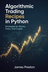 Algorithmic Trading Recipes in Python: Strategies for Stocks, Forex, and Crypto cover