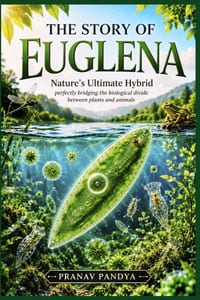 THE STORY OF EUGLENA Nature's Ultimate Hybrid: perfectly bridging the biological divide between plants and animals cover
