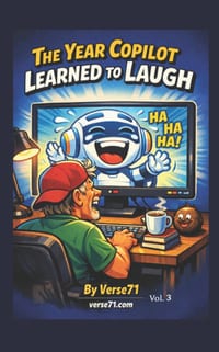 The Year Copilot Learned to Laugh Vol. 3 cover