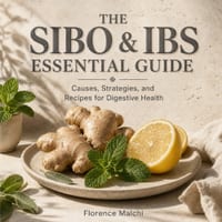 The SIBO & IBS Essential Guide: Causes, Strategies, and Recipes for Digestive Health: A Practical Guide to Understanding Your Gut, Managing Symptoms, cover