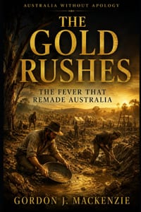 The Gold Rushes: The Fever That Remade Australia cover