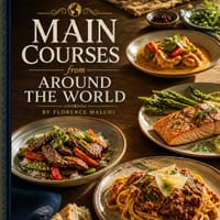 Main Courses from Around the World: Globally-Inspired, Pork-Free and Shellfish-Free Recipes for the Modern Home Cook cover