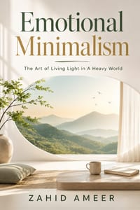 Emotional Minimalism: The Art of Living Light in a Heavy World cover