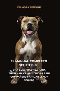 El Manual Completo del Pit Bull: Una Guía Práctica para Entrenar, Criar y Cuidar a un Compañero Familiar Leal y Seguro cover