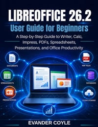LibreOffice 26.2 User Guide for Beginners cover