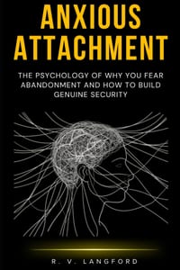 Anxious Attachment: The Psychology of Why You Fear Abandonment and How to Build Genuine Security cover