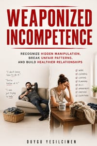 Weaponized Incompetence: Recognize Hidden Manipulation, Break Unfair Patterns, and Build Healthier Relationships cover