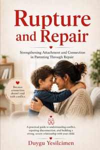 Rupture and Repair in Parenting: Healing the Parent-Child Attachment Bond: A Practical Guide to Managing Conflict, Repairing Emotional Breaks, and Bui cover