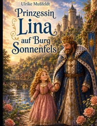 Prinzessin Lina auf Burg Sonnenfels cover