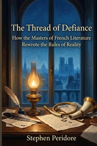The Thread of Defiance: How the Masters of French Literature Rewrote the Rules of Reality cover