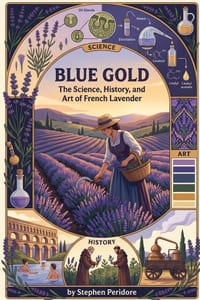 Blue Gold: The Science, History, and Art of French Lavender cover
