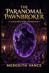 The Paranormal Pawnbroker: An Urban Fantasy Mystery Novel of Cursed Artifacts, Ancient Demons, and Supernatural Suspense. cover
