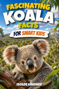 Fascinating Koala Facts for Smart Kids: Discover the Secrets, Science, and Survival of Australia's Amazing Tree-Dwelling Marsupials cover