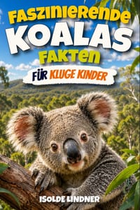 Faszinierende Fakten über Koalas für kluge Kinder: Entdecken Sie die Geheimnisse, die Wissenschaft und das Überleben der erstaunlichen baumbewohnenden cover