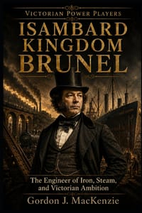 Isambard Kingdom Brunel: The Engineer of Iron, Steam, and Victorian Ambition cover