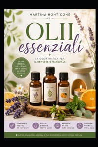 Olii essenziali cover