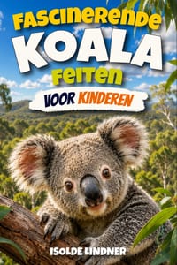 Fascinerende Koala-feiten voor slimme kinderen: Ontdek de geheimen, wetenschap en overleving van Australische geweldige boombewonende marspupials cover