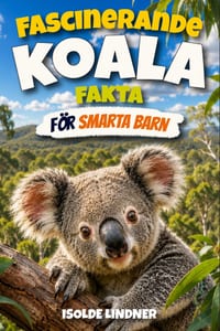 Fascinerande koalafakta för smarta barn: Upptäck hemligheterna, vetenskapen och överlevnaden hos Australiens fantastiska trädlevande pungdjur cover