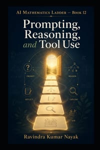 AI Mathematics Ladder - Book 12: Prompting, Reasoning, and Tool Use cover