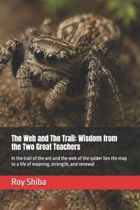 The Web and The Trail: Wisdom from the Two Great Teachers: In the trail of the ant and the web of the spider lies the map to a life of meaning, streng cover