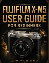 Fujifilm X-M5 User Guide for Beginners: Master Photography, Cinematic Videography, Film Simulations, Autofocus Precision, Creative Controls, and Stunn cover