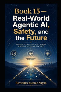 Book 15 - Real-World Agentic AI, Safety, and the Future cover